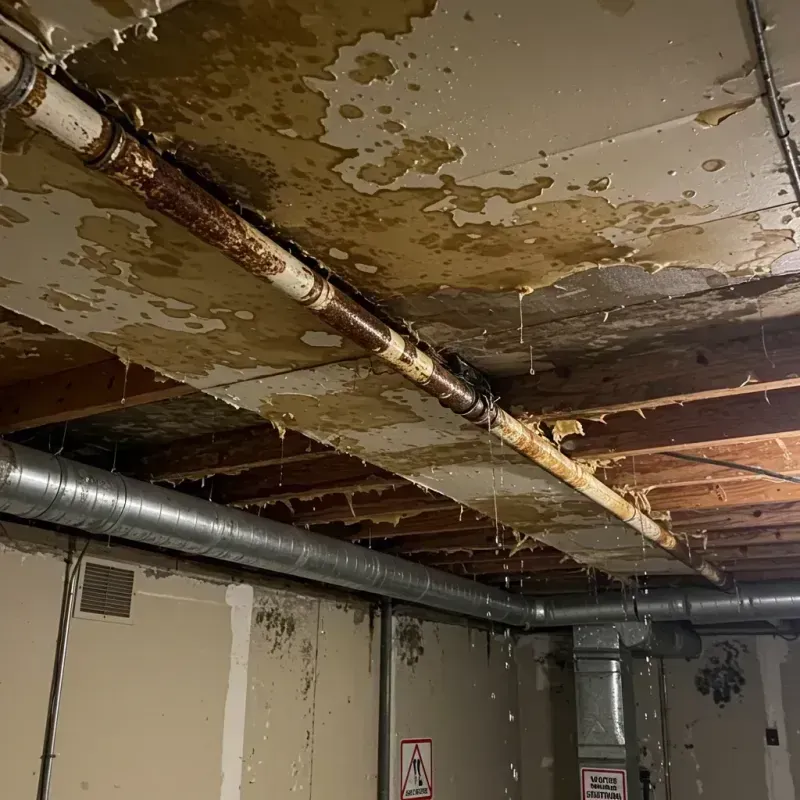 Ceiling Water Damage Repair in Central Square, NY